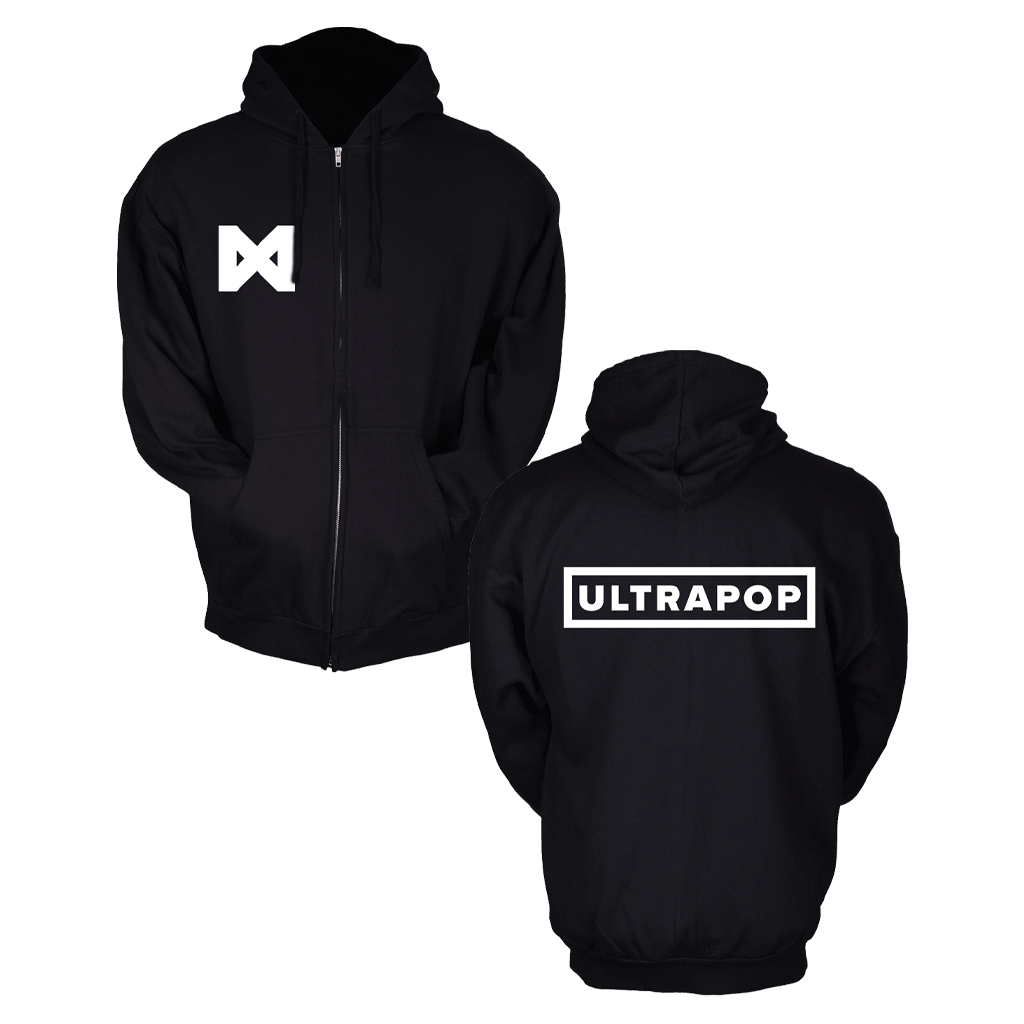 ULTRAPOP Zip Hoodie T-Shirts, Sweatshirt | CoreVibeTees.com (Image 1)