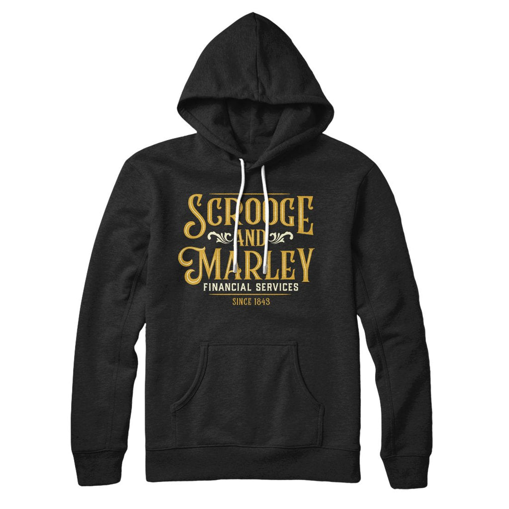 Scrooge & Marley Financial Services Hoodie T-Shirts, Sweatshirt | CoreVibeTees.com (Image 1)