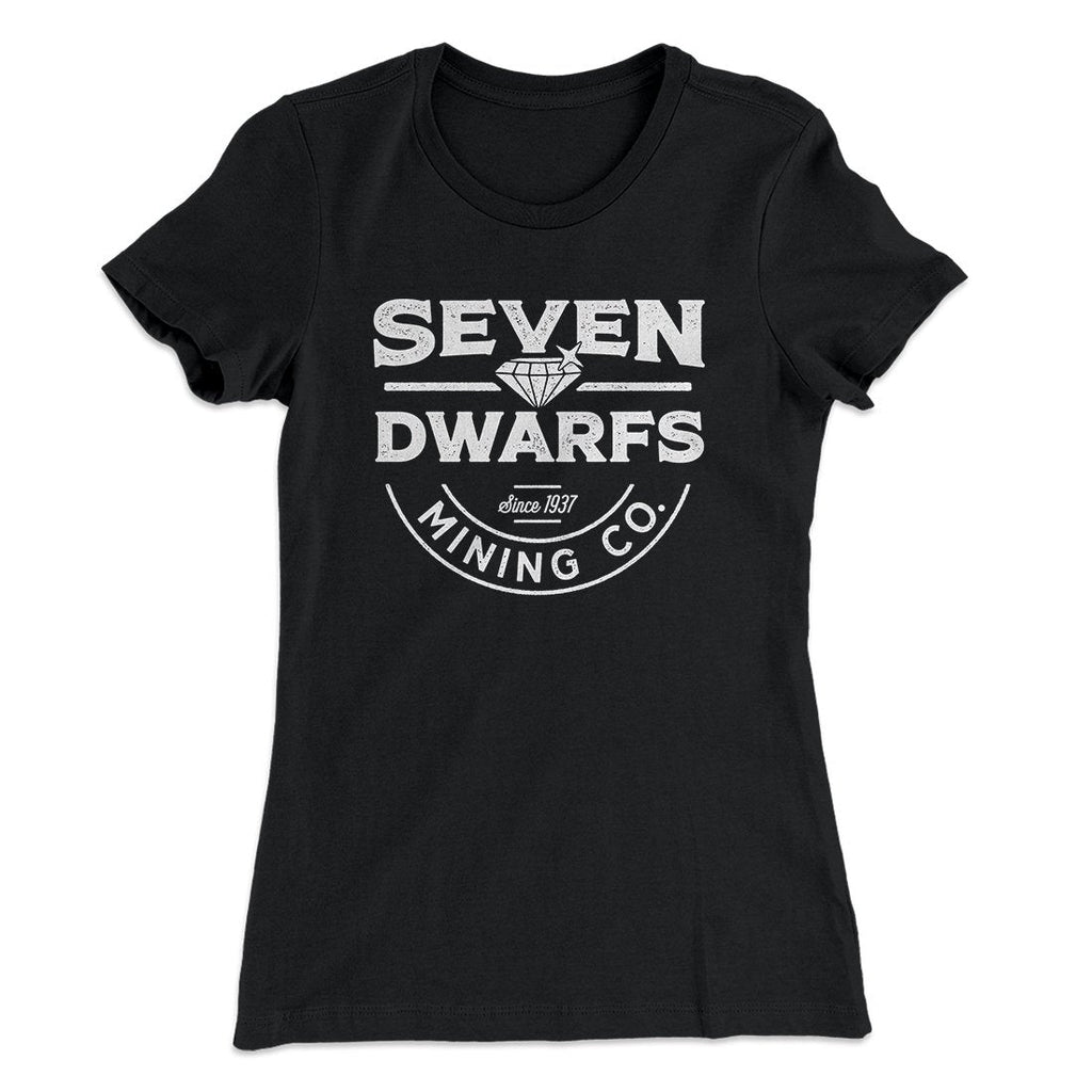 Seven Dwarfs Mining Co. Women's T-Shirt Hoodie, Sweatshirt | CoreVibeTees.com (Image 2)
