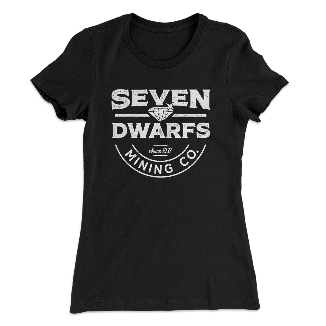Seven Dwarfs Mining Co. Women's T-Shirt Hoodie, Sweatshirt | CoreVibeTees.com (Image 2)