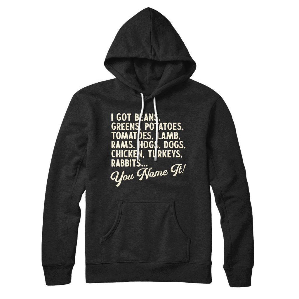 You Name It Hoodie T-Shirts, Sweatshirt | CoreVibeTees.com (Image 1)