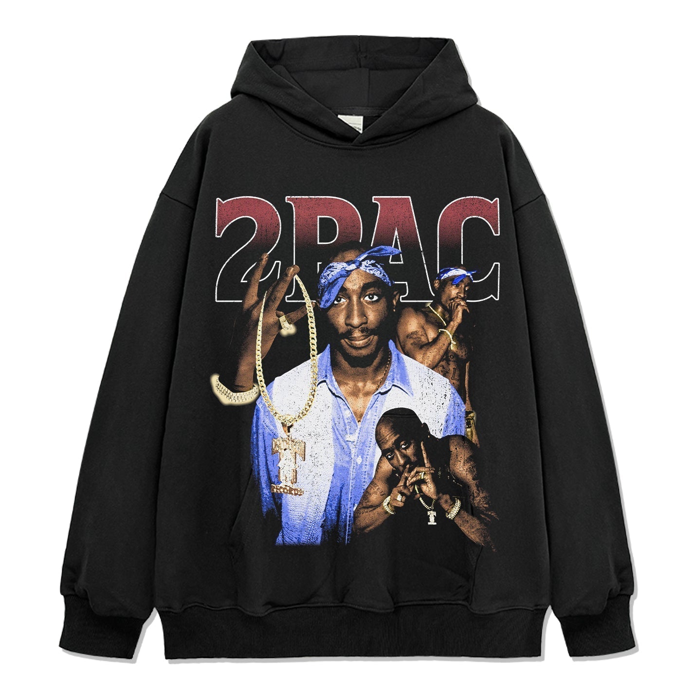 Tupac Shakur Hoodie Style007 T-Shirts, Sweatshirt | CoreVibeTees.com (Image 1)