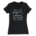 It's Groundhog Day... Again Women's T-Shirt Hoodie, Sweatshirt | CoreVibeTees.com (Image 1)