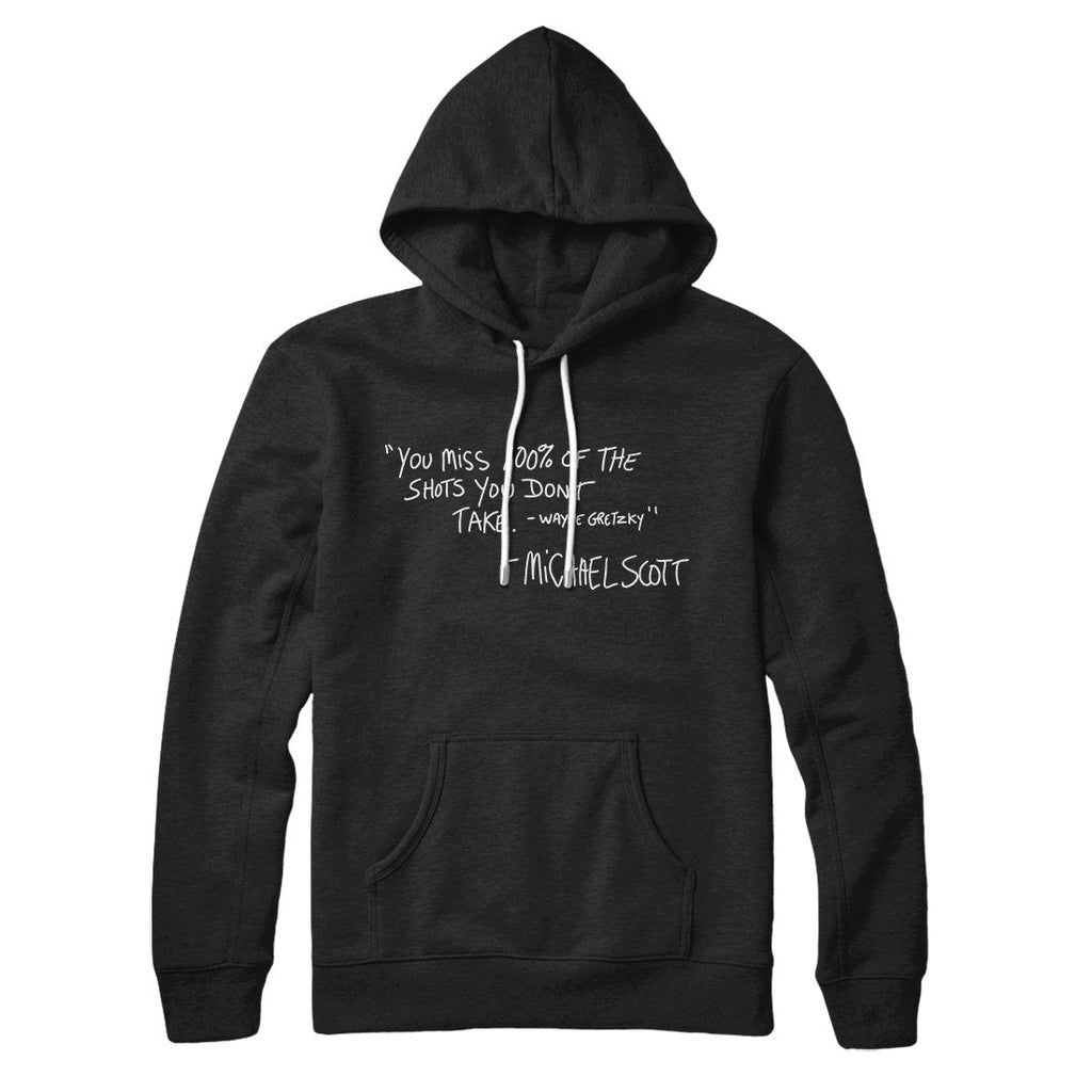 You Miss 100% of Shots Hoodie T-Shirts, Sweatshirt | CoreVibeTees.com (Image 1)