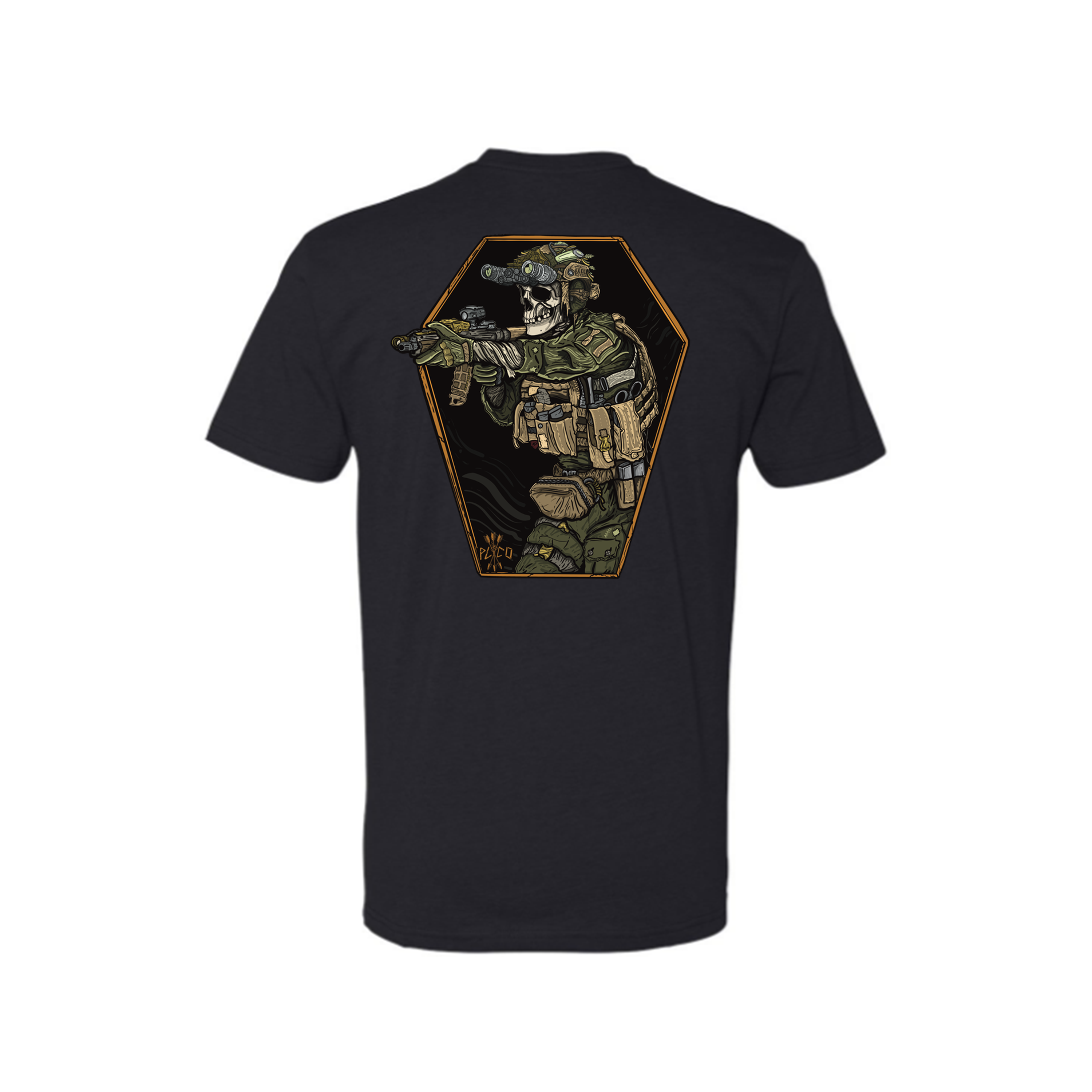Coffin Tee Hoodie, Sweatshirt | CoreVibeTees.com (Image 1)