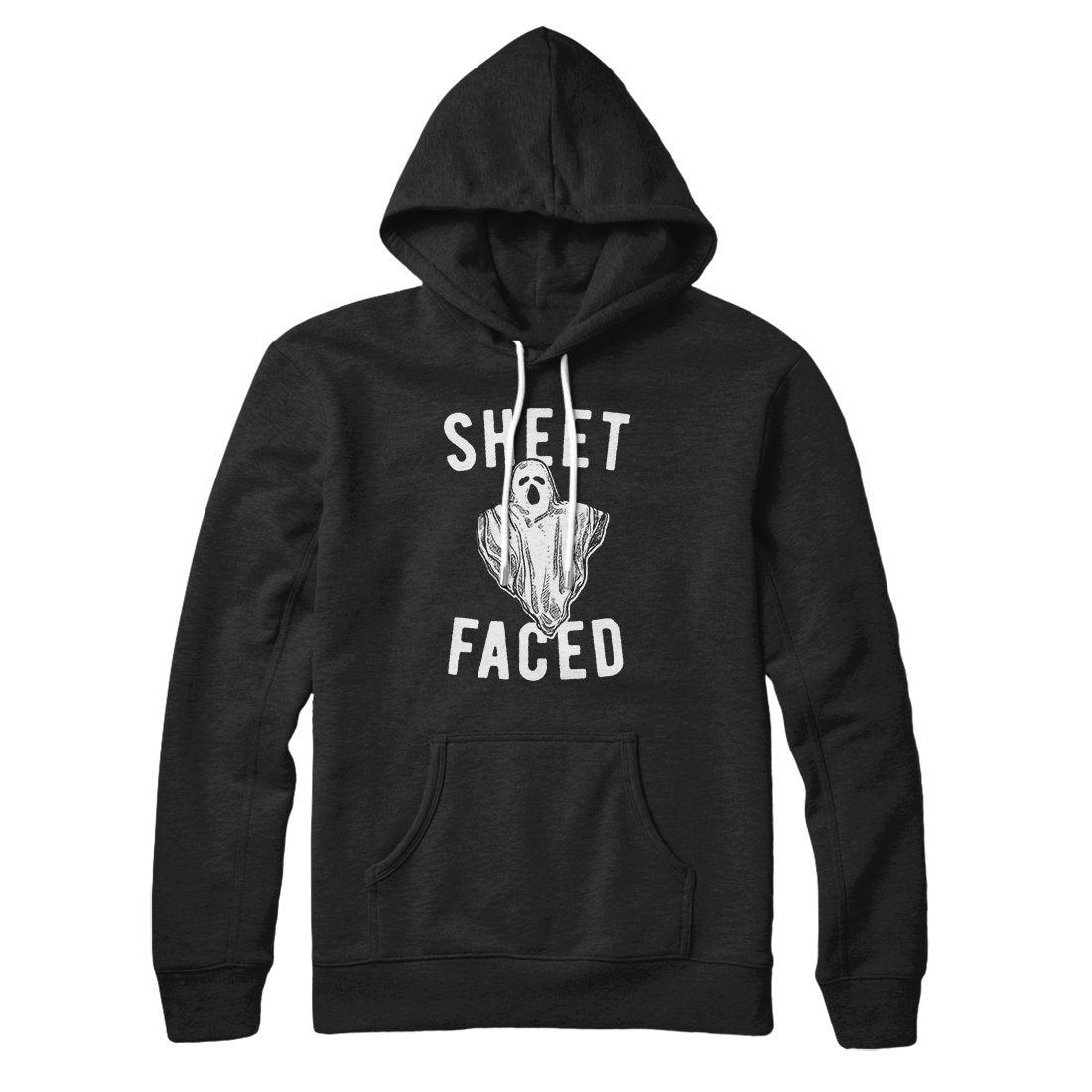 Sheet Faced Hoodie T-Shirts, Sweatshirt | CoreVibeTees.com (Image 2)