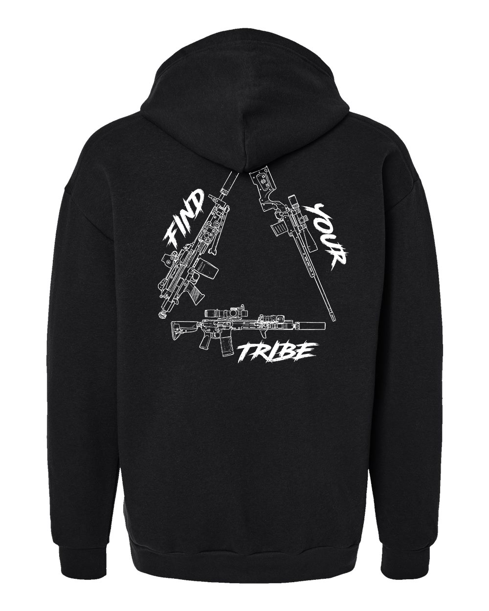 Find Your Tribe Hoodie T-Shirts, Sweatshirt | CoreVibeTees.com (Image 1)