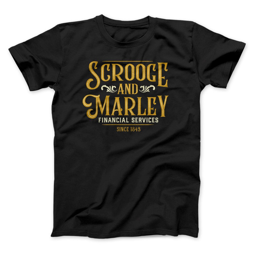 Scrooge & Marley Financial Services Funny Movie Men/Unisex T-Shirt Hoodie, Sweatshirt | CoreVibeTees.com (Image 3)