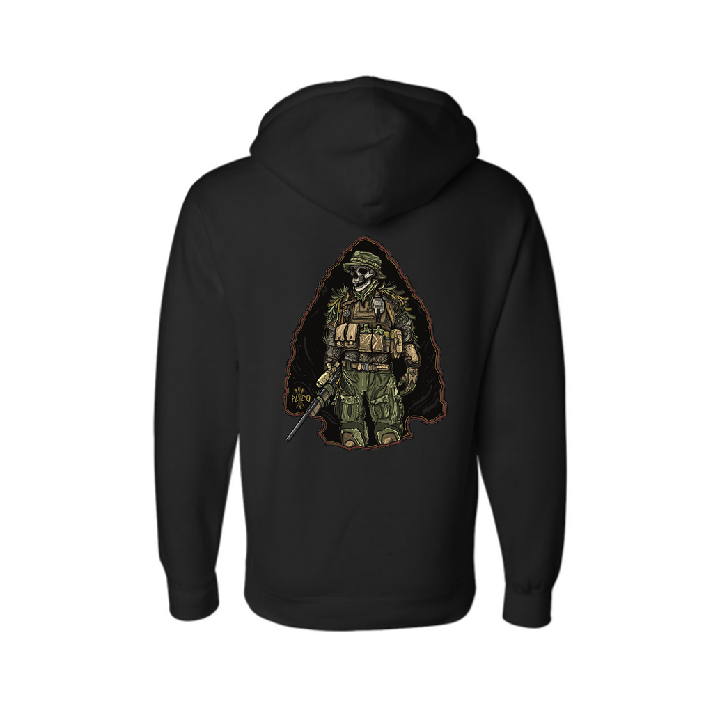 Tip Of The Spear Hoodie T-Shirts, Sweatshirt | CoreVibeTees.com (Image 2)