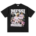 Inter Miami By Messi Tee Hoodie, Sweatshirt | CoreVibeTees.com (Image 1)