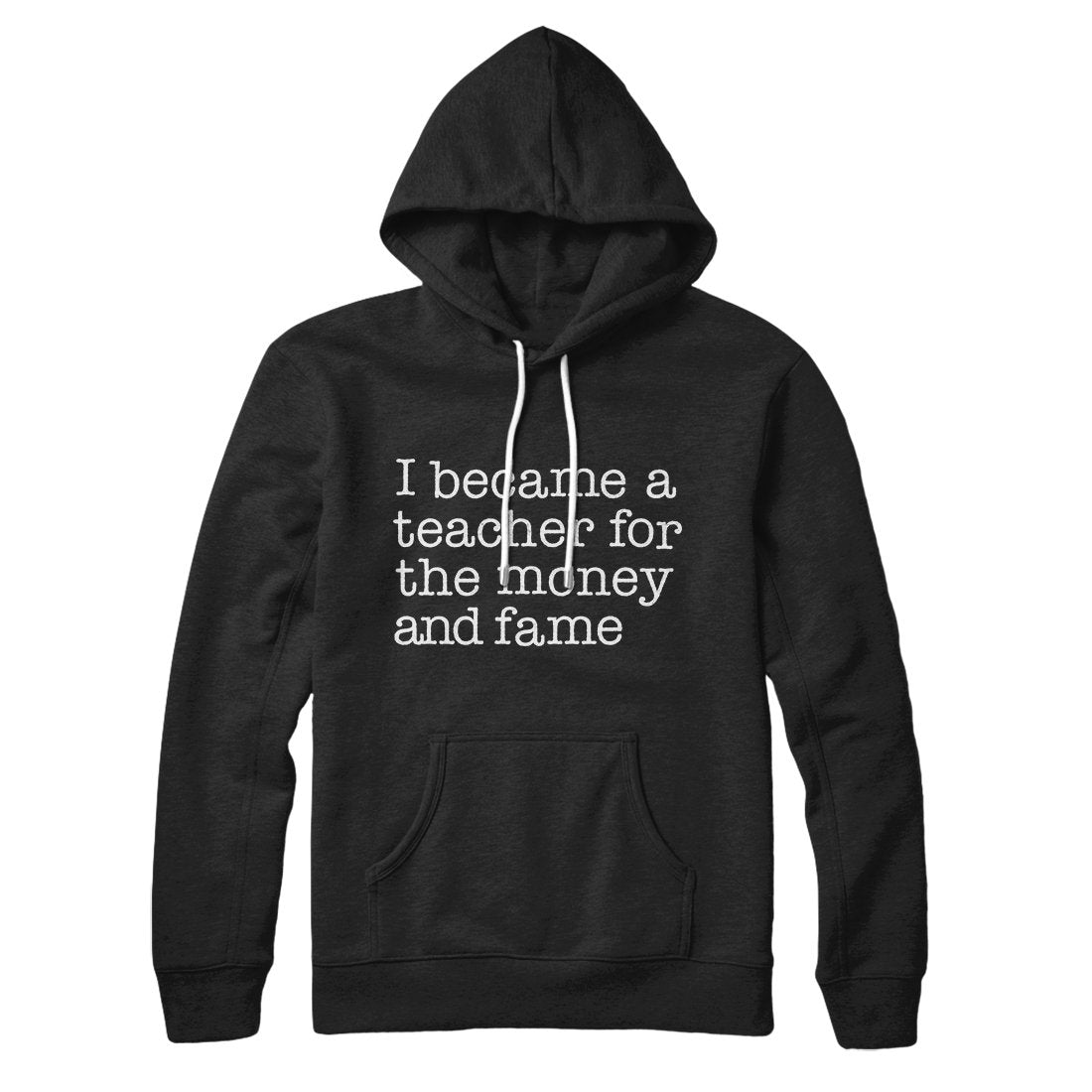Why I Became a Teacher Hoodie T-Shirts, Sweatshirt | CoreVibeTees.com (Image 1)