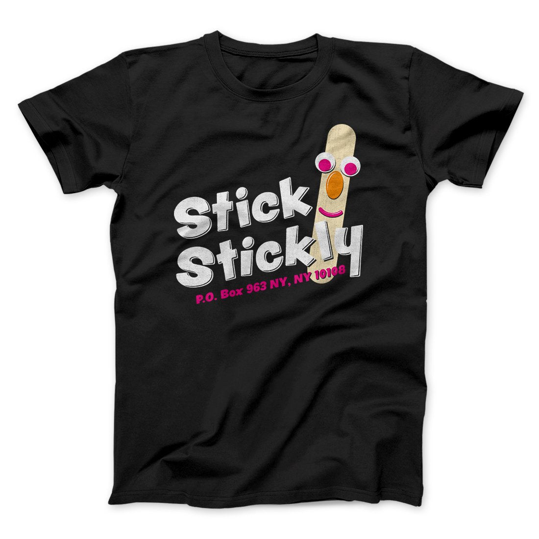 Stick Stickly Men/Unisex T-Shirt Hoodie, Sweatshirt | CoreVibeTees.com (Image 1)