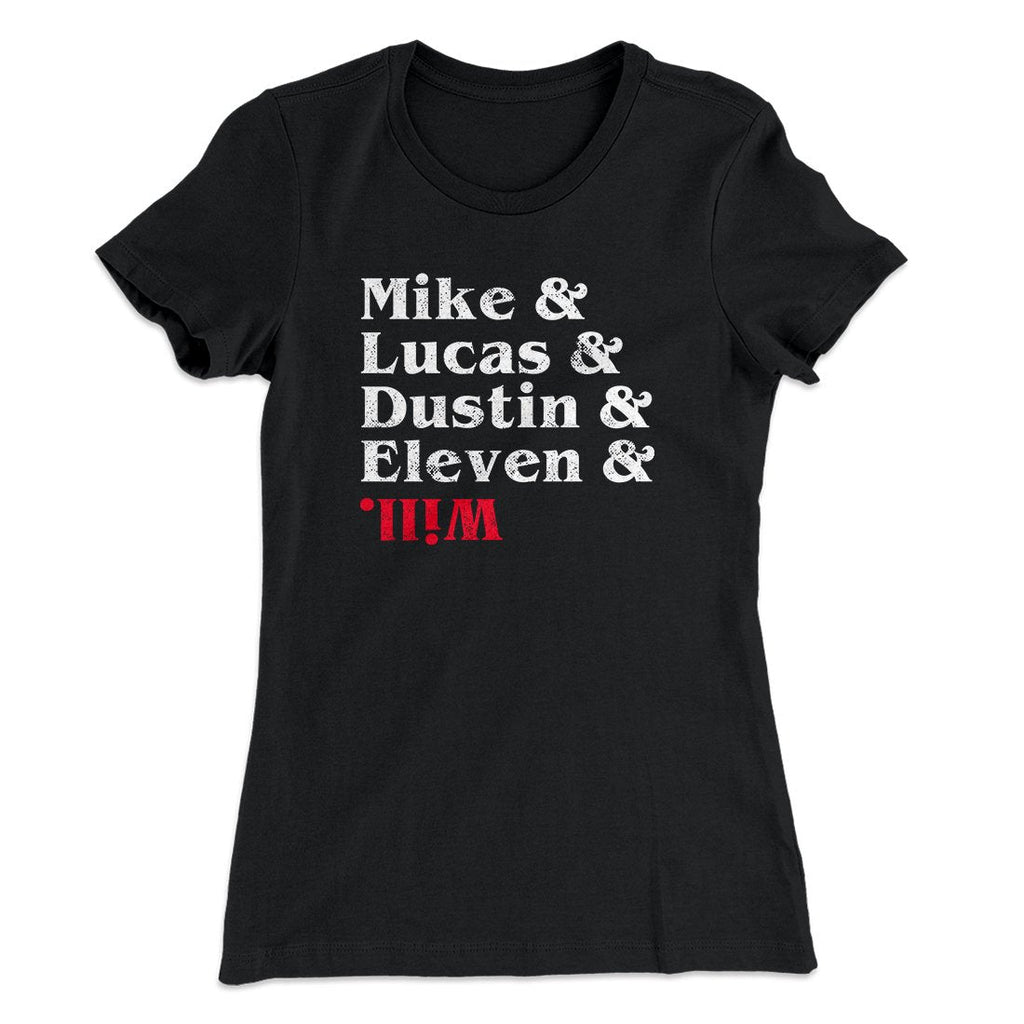 Strange Names Women's T-Shirt Hoodie, Sweatshirt | CoreVibeTees.com (Image 1)