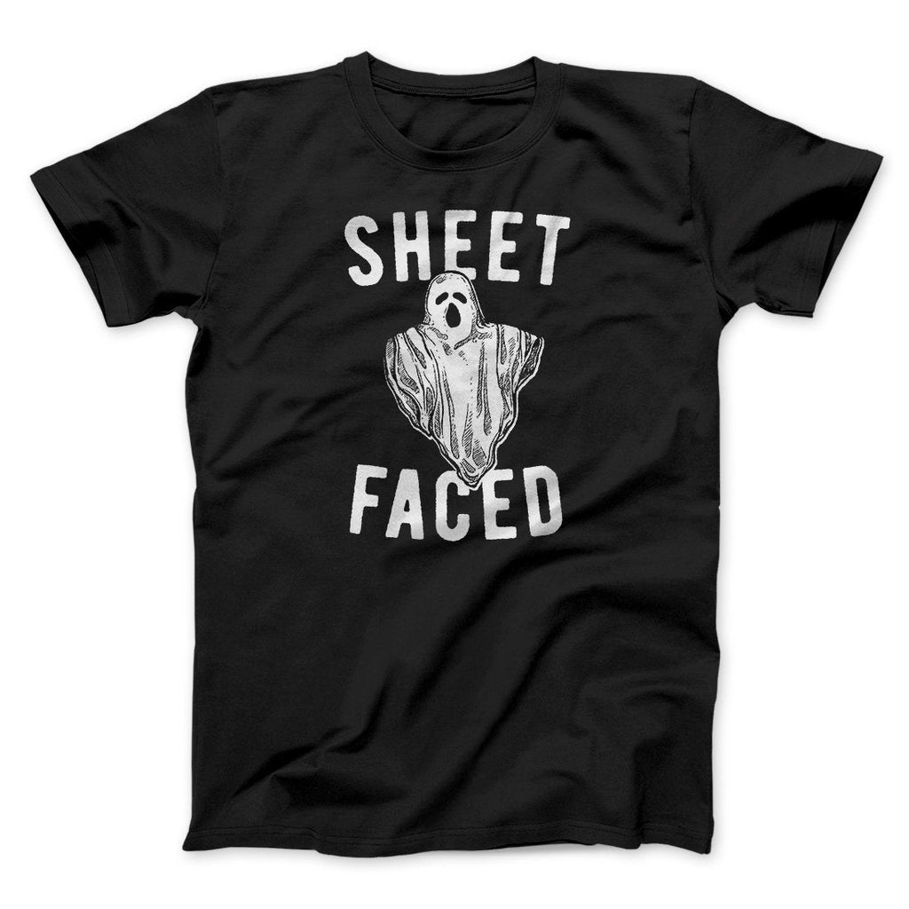 Sheet Faced Men/Unisex T-Shirt Hoodie, Sweatshirt | CoreVibeTees.com (Image 3)