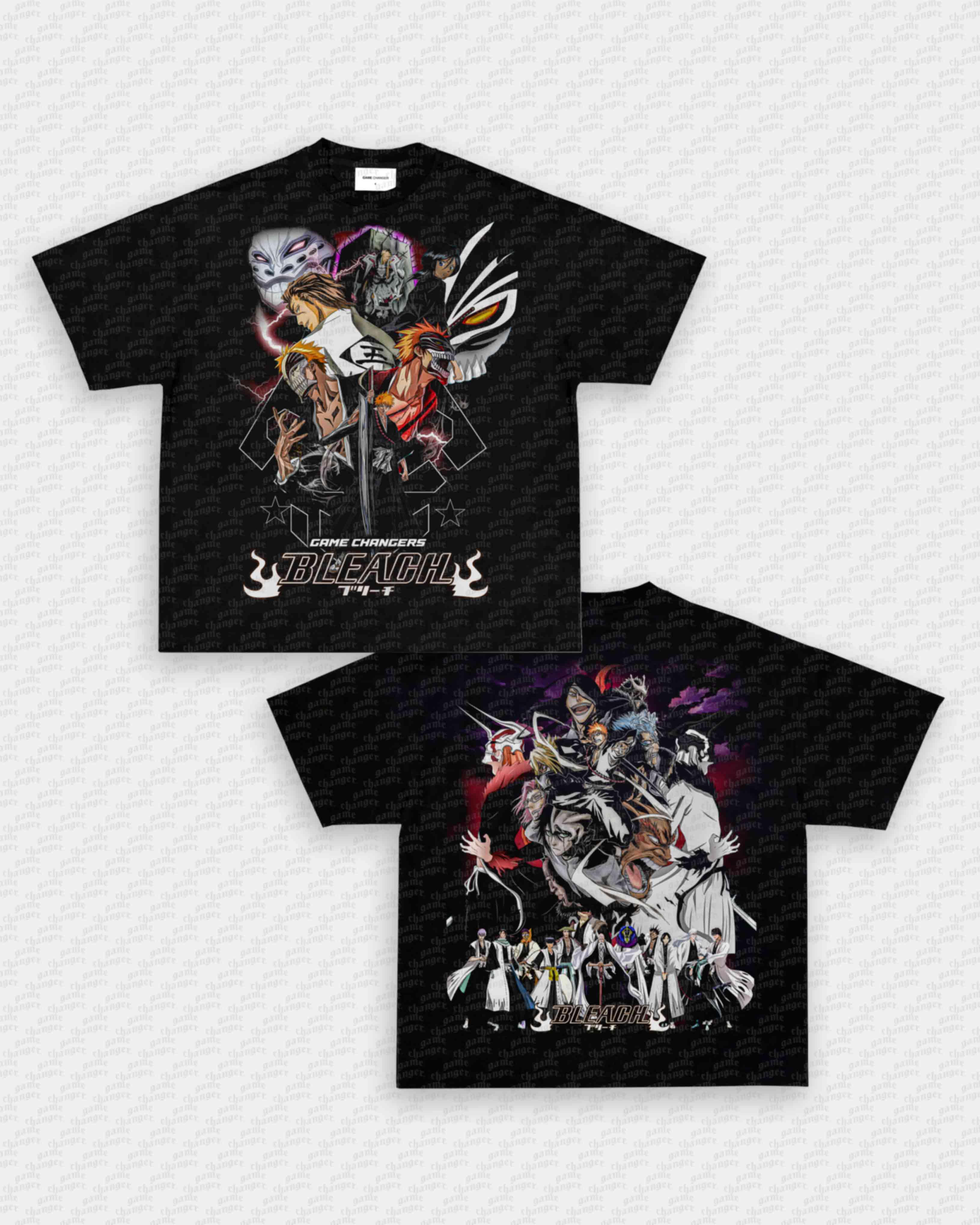 BLEACH V2 TEE - [DS] Hoodie, Sweatshirt | CoreVibeTees.com (Image 1)