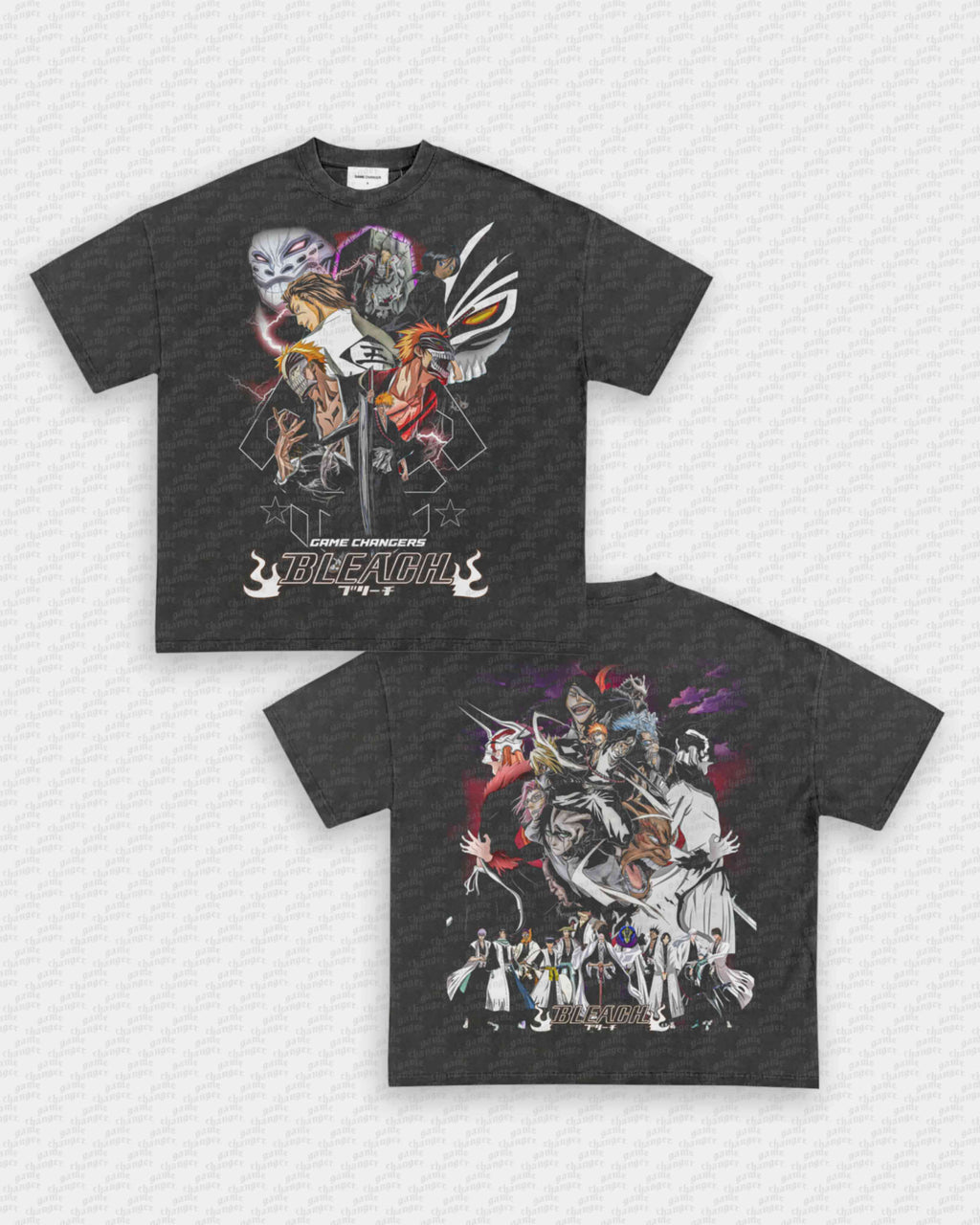 BLEACH V2 TEE - [DS] Hoodie, Sweatshirt | CoreVibeTees.com (Image 4)