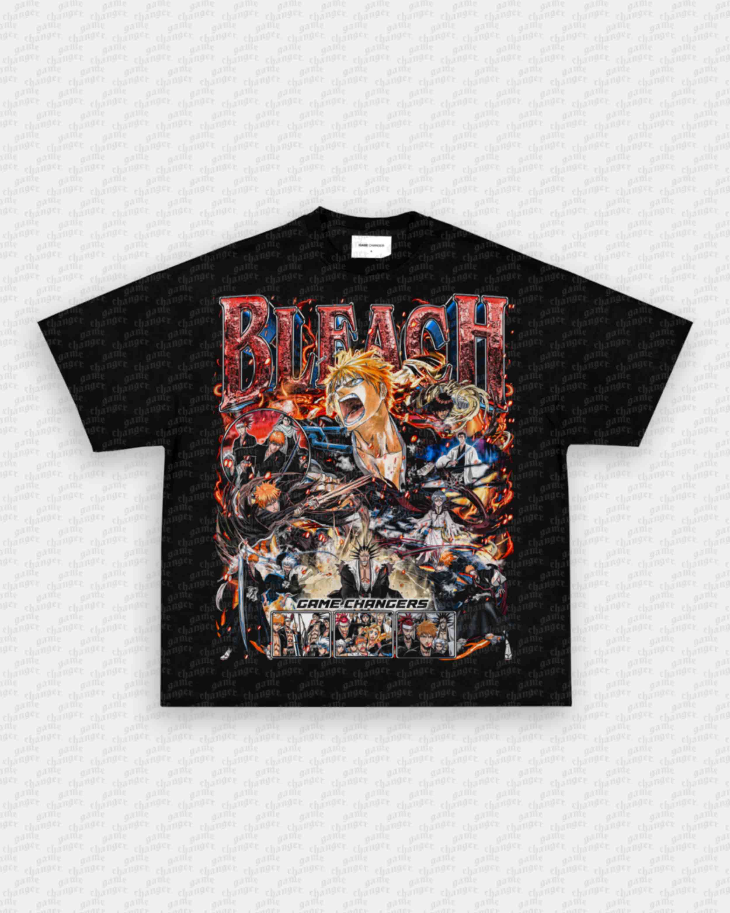 BLEACH V4 TEE Hoodie, Sweatshirt | CoreVibeTees.com (Image 1)
