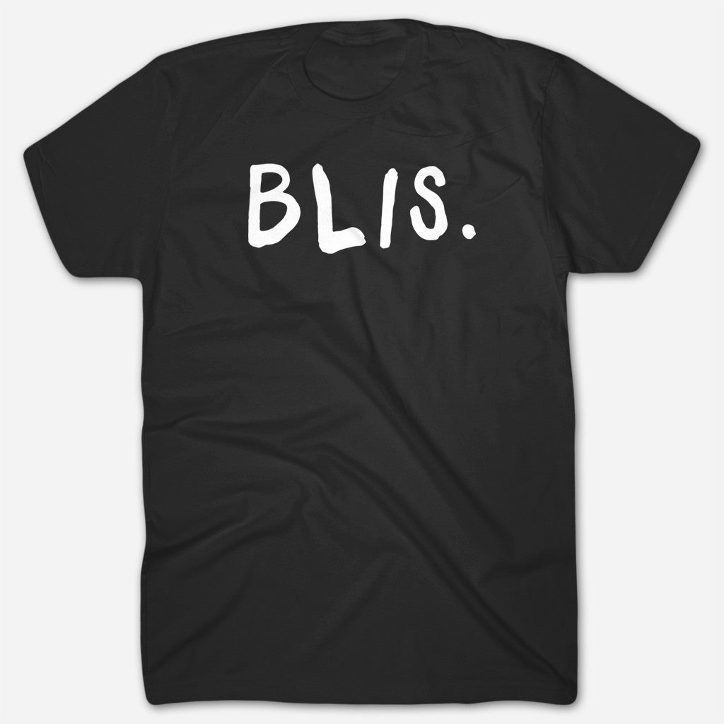 Blis. Logo Black T-Shirt Hoodie, Sweatshirt | CoreVibeTees.com