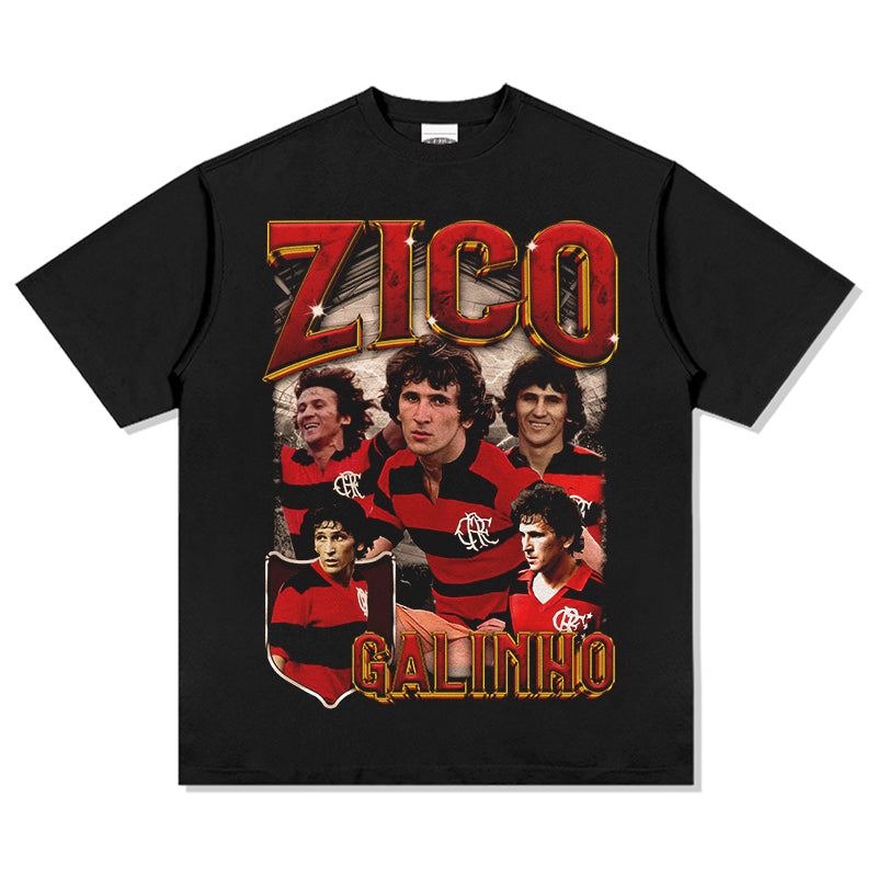 Galinho Zico TEE Hoodie, Sweatshirt | CoreVibeTees.com (Image 1)