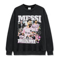 Inter Miami By Messi Sweatshirt T-Shirts, Hoodie | CoreVibeTees.com (Image 1)