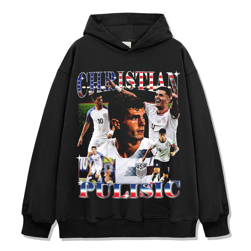 Christian Pulisic Hoodie T-Shirts, Sweatshirt | CoreVibeTees.com (Image 1)