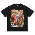 Cristiano Ronaldo â€œSignatureâ€ Tee Hoodie, Sweatshirt | CoreVibeTees.com (Image 1)