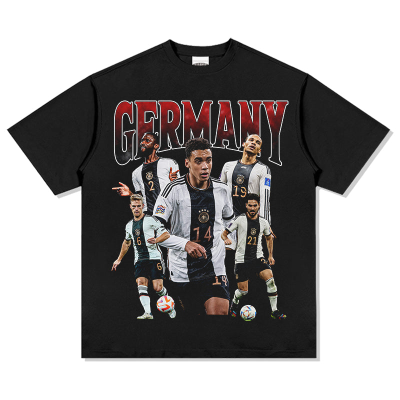 Germany National Football Team Tee Hoodie, Sweatshirt | CoreVibeTees.com (Image 1)