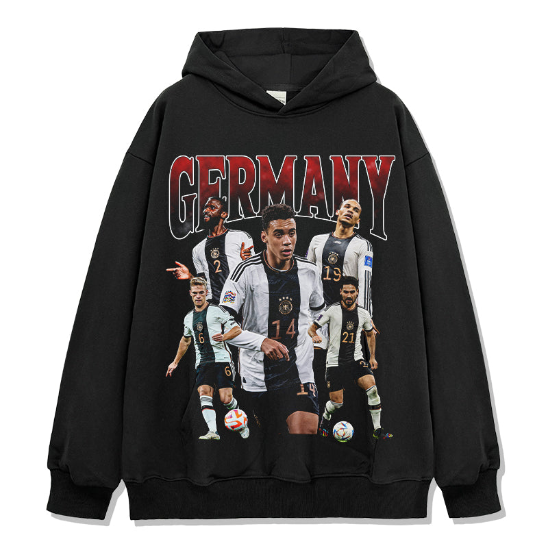 Germany National Football Team Hoodie T-Shirts, Sweatshirt | CoreVibeTees.com (Image 1)