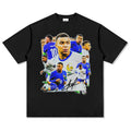 Kylian MbappÃ© â€œSignatureâ€ Tee Hoodie, Sweatshirt | CoreVibeTees.com (Image 1)