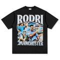 Manchester By Rodri Tee Hoodie, Sweatshirt | CoreVibeTees.com (Image 1)