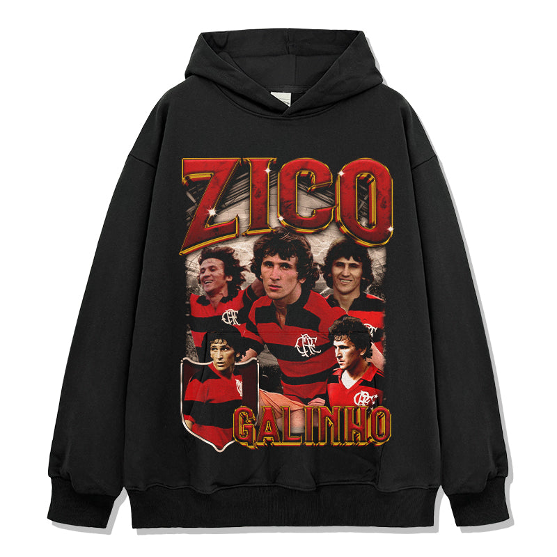 Galinho Zico Hoodie T-Shirts, Sweatshirt | CoreVibeTees.com (Image 1)