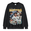 Diego Maradona â€œSignatureâ€ Sweatshirt T-Shirts, Hoodie | CoreVibeTees.com (Image 1)