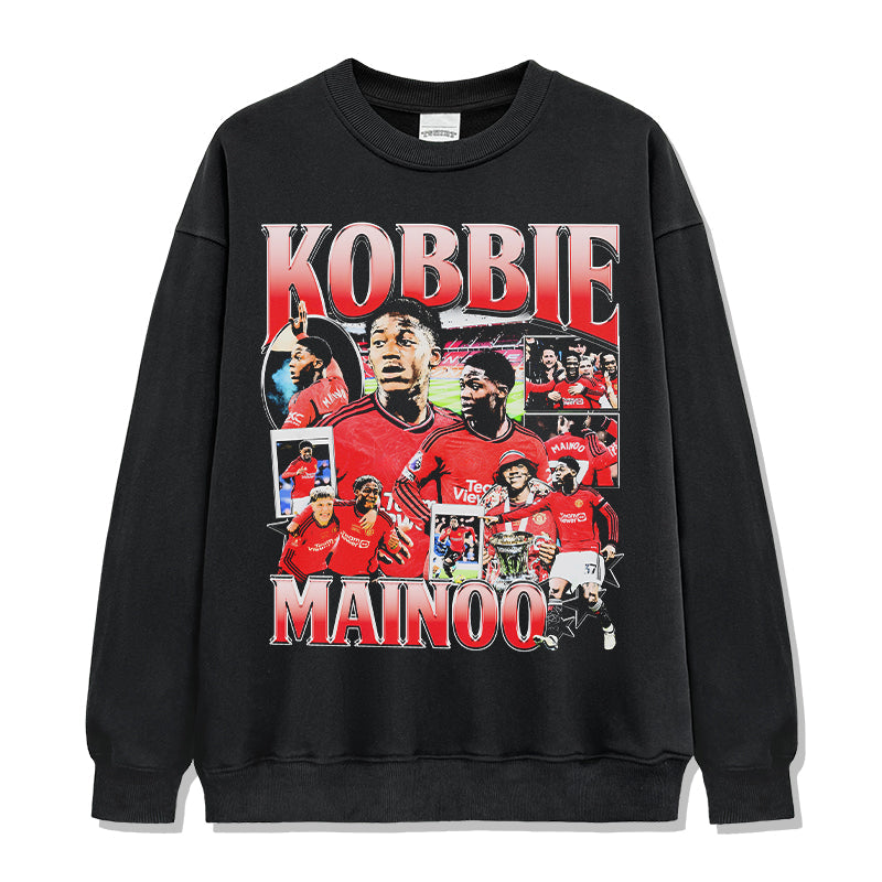 Kobbie Mainoo Sweatshirt T-Shirts, Hoodie | CoreVibeTees.com (Image 1)
