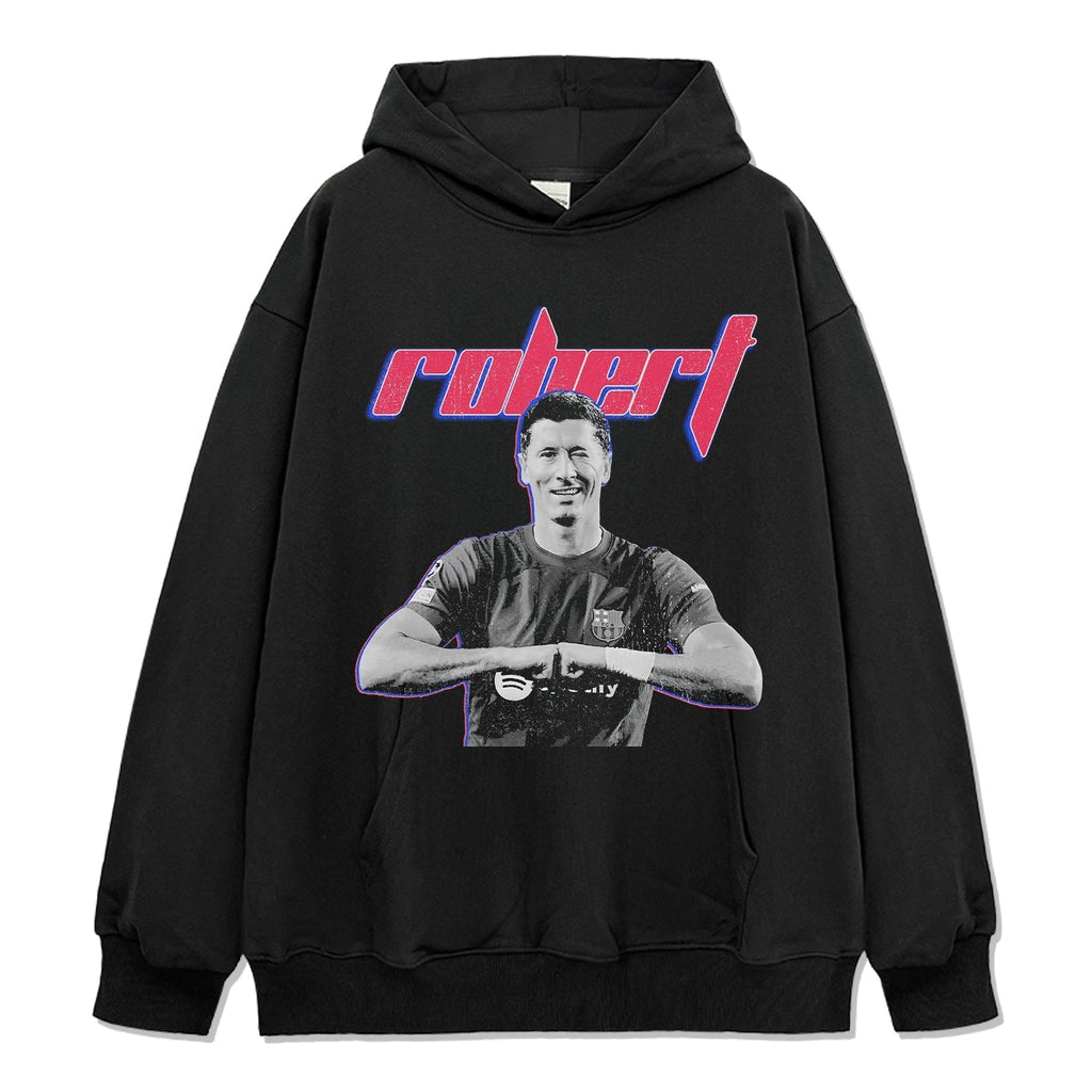 Robert Lewandowski Hoodie T-Shirts, Sweatshirt | CoreVibeTees.com (Image 1)