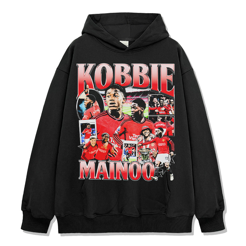 Kobbie Mainoo Hoodie T-Shirts, Sweatshirt | CoreVibeTees.com (Image 1)