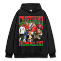 Cristiano Ronaldo Hoodie T-Shirts, Sweatshirt | CoreVibeTees.com (Image 1)