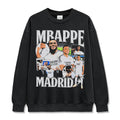 Madrid By MbappÃ© Sweatshirt T-Shirts, Hoodie | CoreVibeTees.com (Image 1)