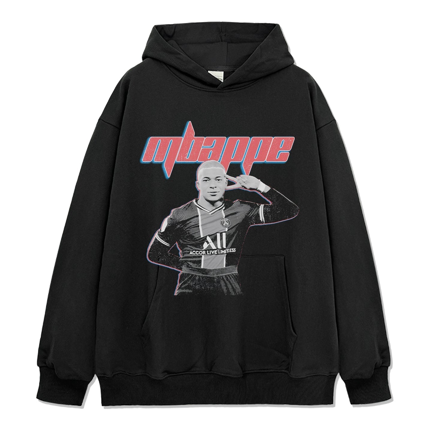 Kylian MbappÃ© Hoodie T-Shirts, Sweatshirt | CoreVibeTees.com (Image 1)