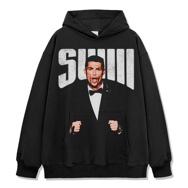 Suiii By Cristiano Ronaldo Hoodie T-Shirts, Sweatshirt | CoreVibeTees.com (Image 1)