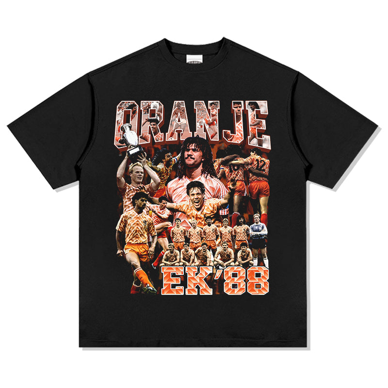 Oranje EK 88 Tee Hoodie, Sweatshirt | CoreVibeTees.com (Image 1)