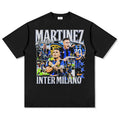 Inter Milano By Lautaro Martinez Tee Hoodie, Sweatshirt | CoreVibeTees.com (Image 1)