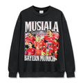 Bayern Munich By Musiala Sweatshirt T-Shirts, Hoodie | CoreVibeTees.com (Image 1)