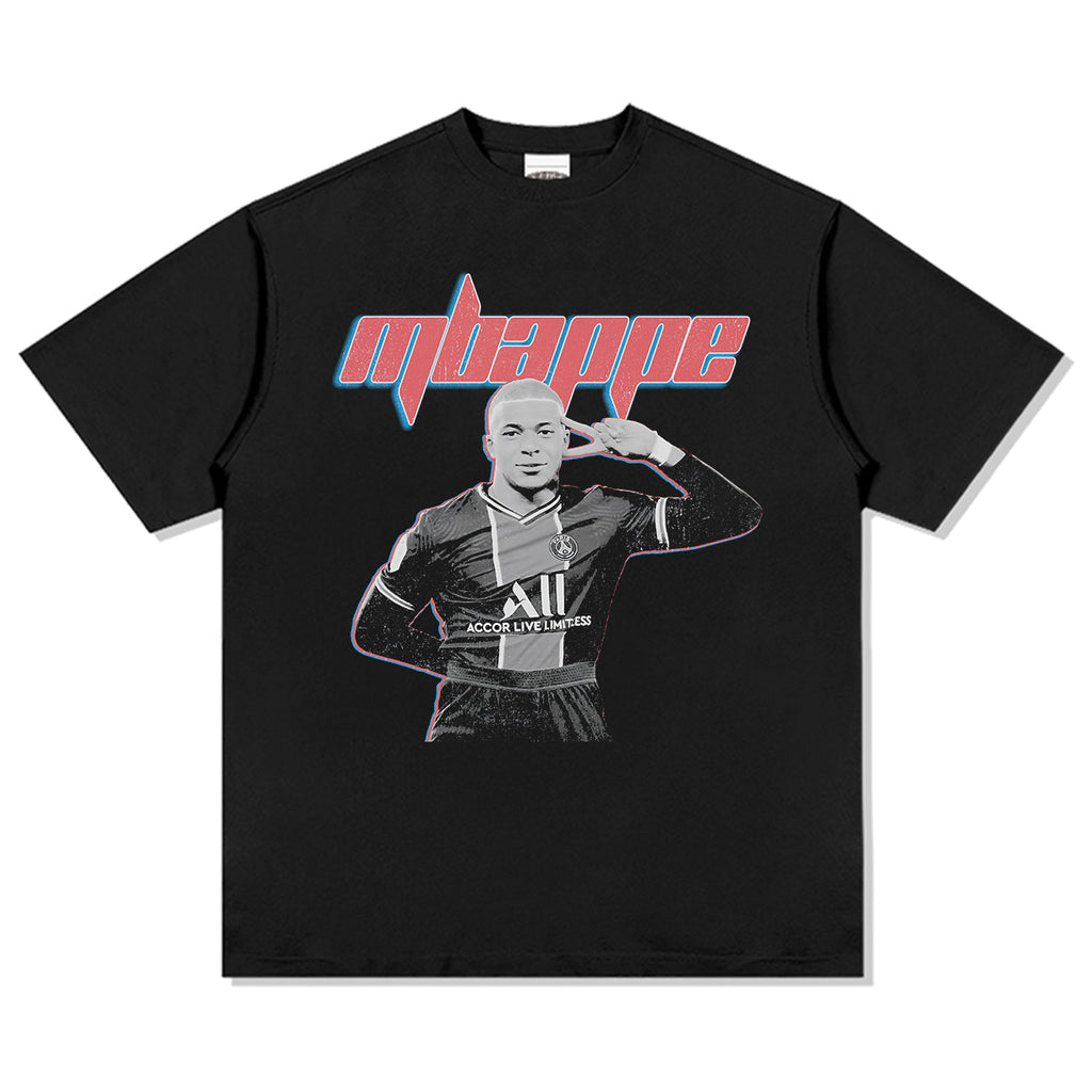 Kylian MbappÃ© Tee Hoodie, Sweatshirt | CoreVibeTees.com (Image 1)