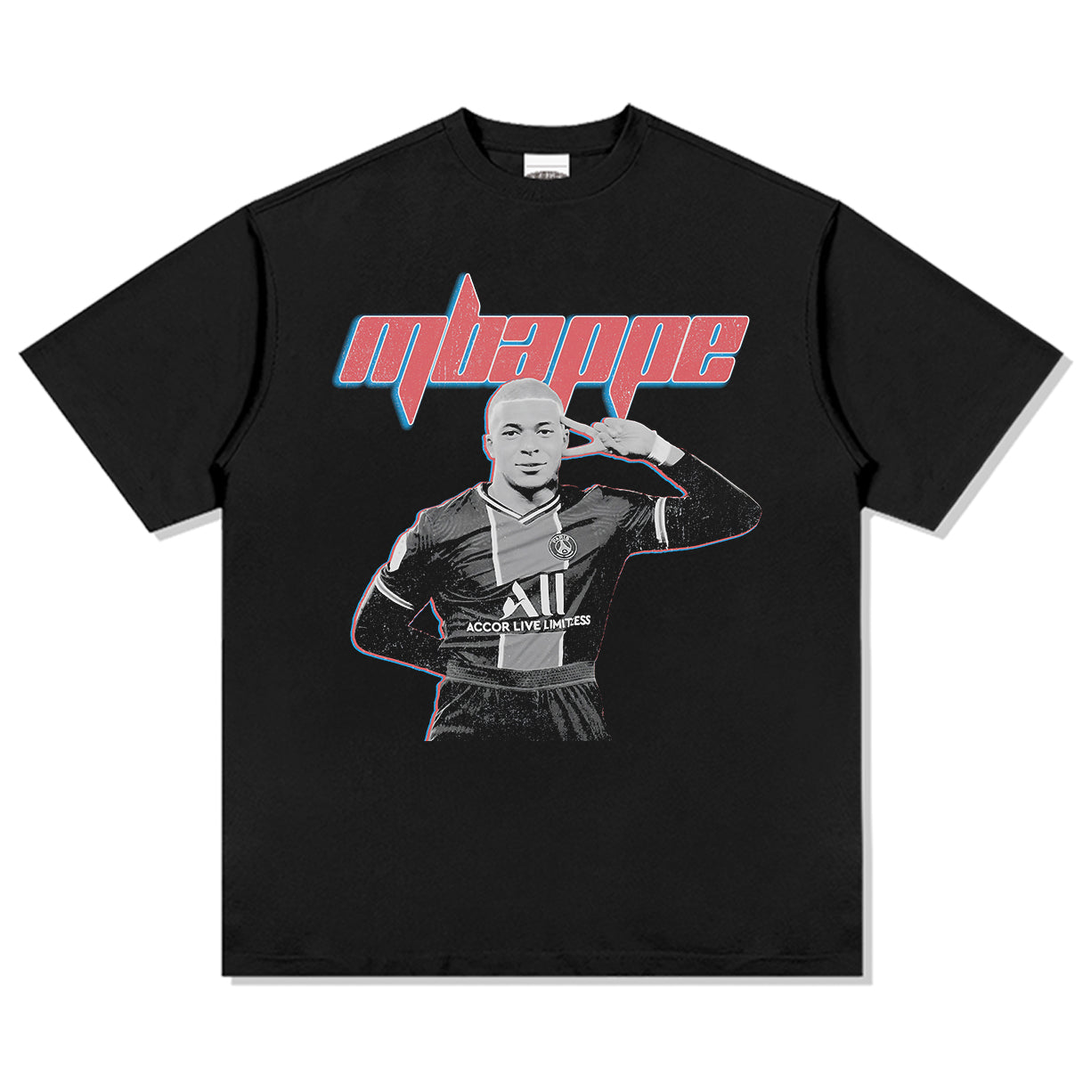 Kylian MbappÃ© Tee Hoodie, Sweatshirt | CoreVibeTees.com (Image 1)