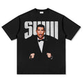 Suiii By Cristiano Ronaldo Tee Hoodie, Sweatshirt | CoreVibeTees.com (Image 1)
