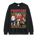 Cristiano Ronaldo Sweatshirt T-Shirts, Hoodie | CoreVibeTees.com (Image 1)