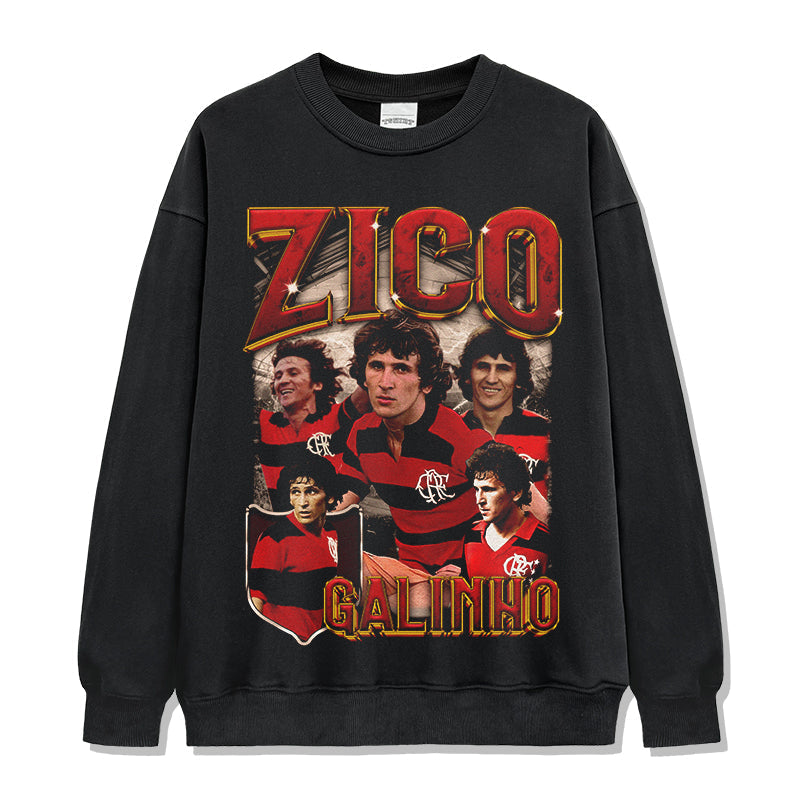 Galinho Zico Sweatshirt T-Shirts, Hoodie | CoreVibeTees.com (Image 1)