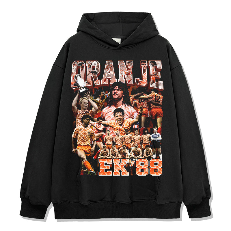 Oranje EK 88 Hoodie T-Shirts, Sweatshirt | CoreVibeTees.com (Image 1)