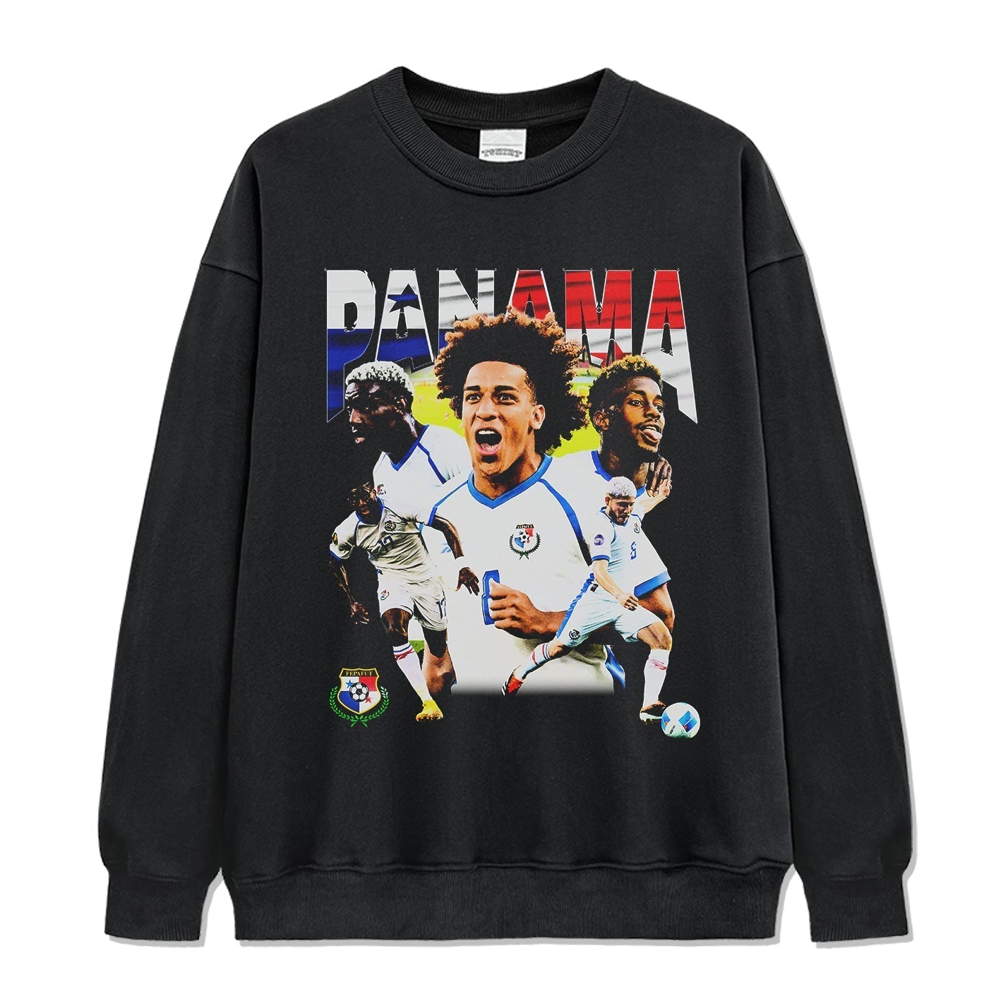 Panama national football Team Sweatshirt T-Shirts, Hoodie | CoreVibeTees.com (Image 1)