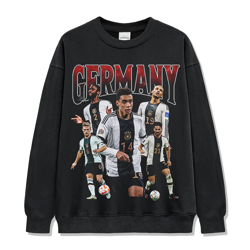 Germany National Football Team Sweatshirt T-Shirts, Hoodie | CoreVibeTees.com (Image 1)
